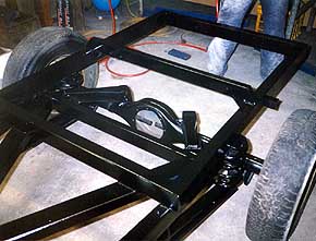 A Model Ford Chassis