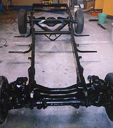 A Model Ford Chassis