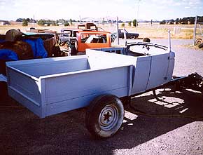 A Model Ford Pickup full body