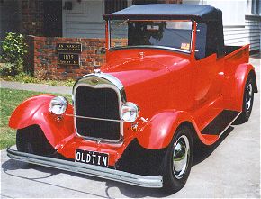 A Model Ford Pickup